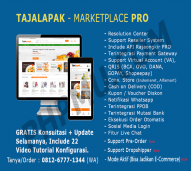 TAJALAPAK Marketplace PRO - Multi Seller Multi Buyer